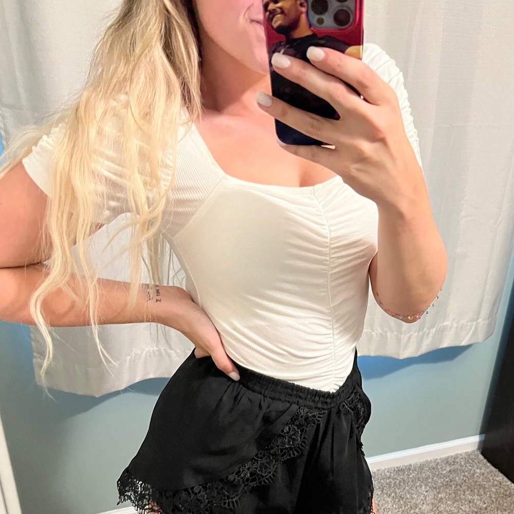 White Bodysuit